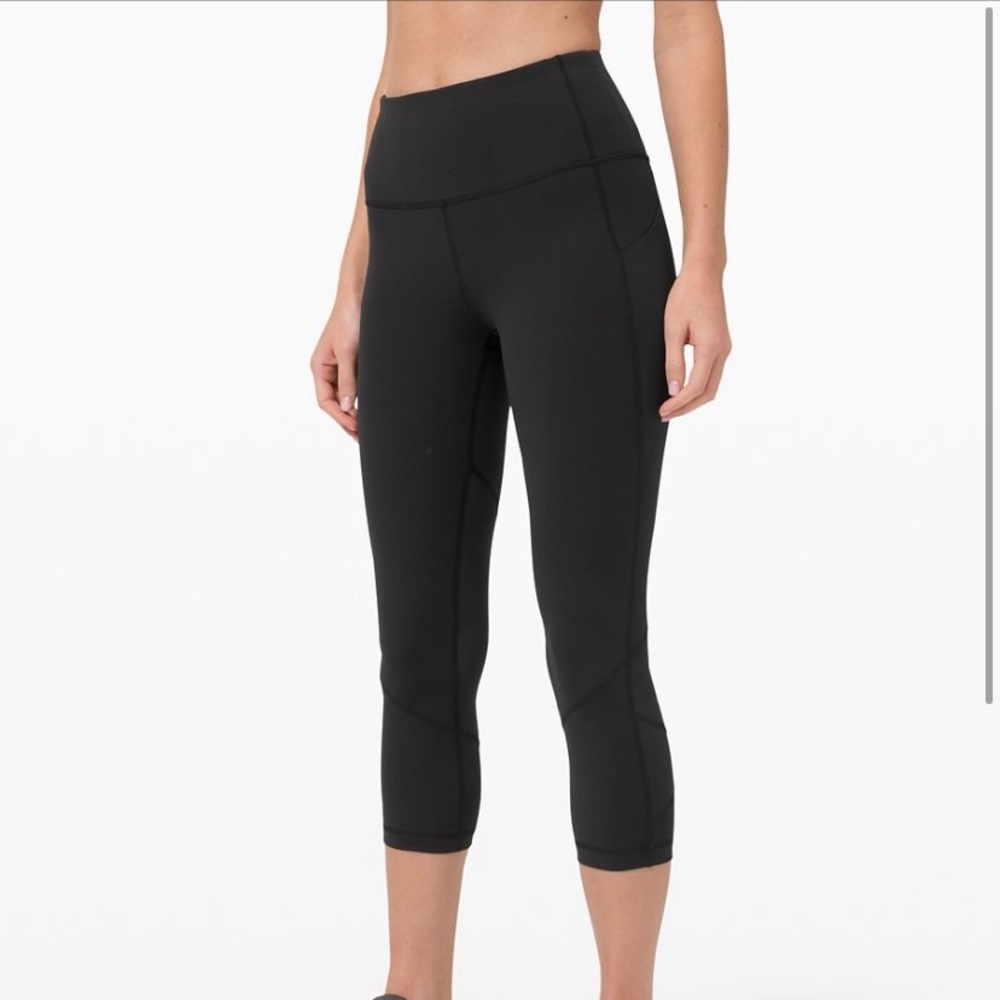 Lululemon Pace Rival Crop